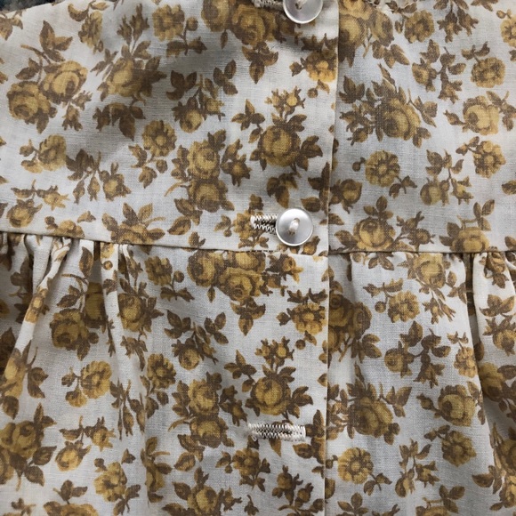 Vintage Floral Toddler Shirt - Picture 7 of 16